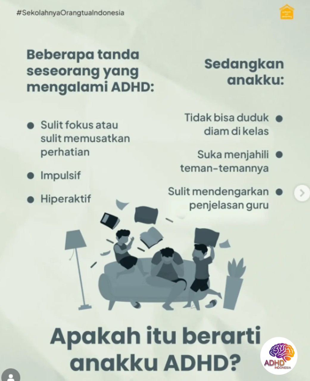 Ciri dan Gejala ADHD pada Anak Usia Dini di Kabupaten Bandung