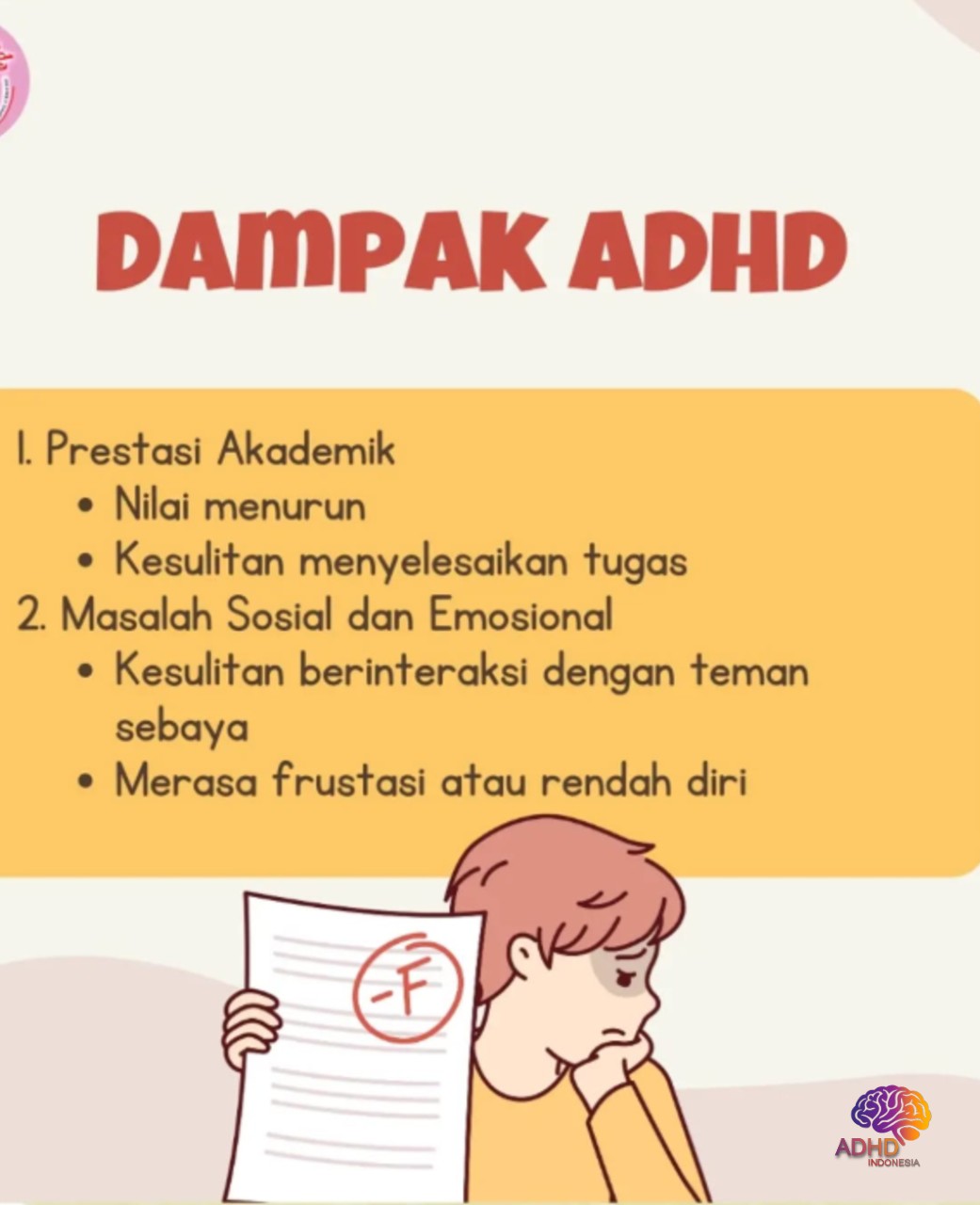 Dampak ADHD terhadap Proses Belajar Anak di Kabupaten Bandung