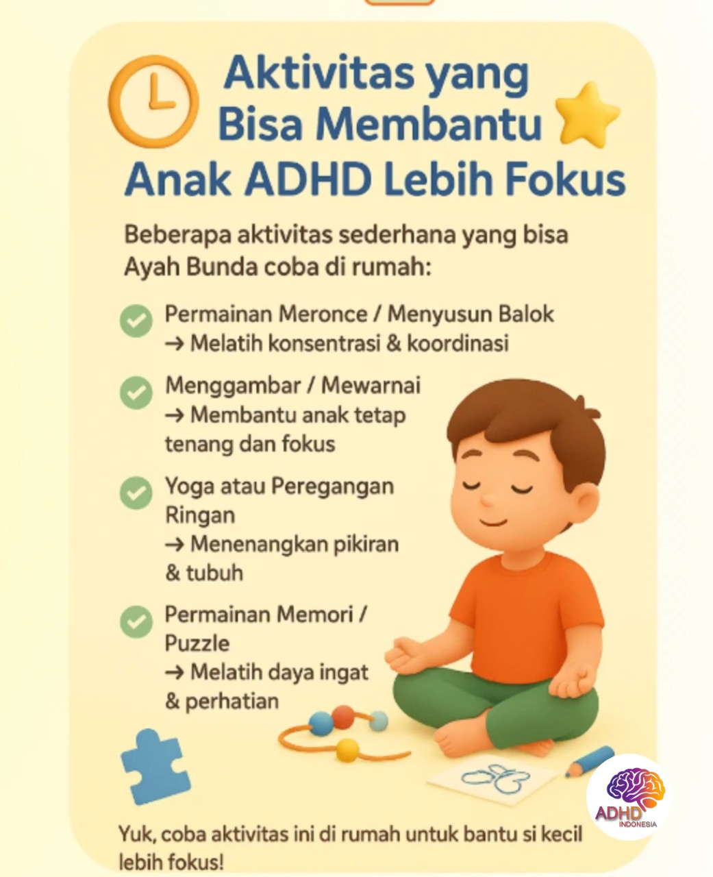 Pendekatan Edukatif yang Tepat untuk Anak ADHD di Kabupaten Bandung