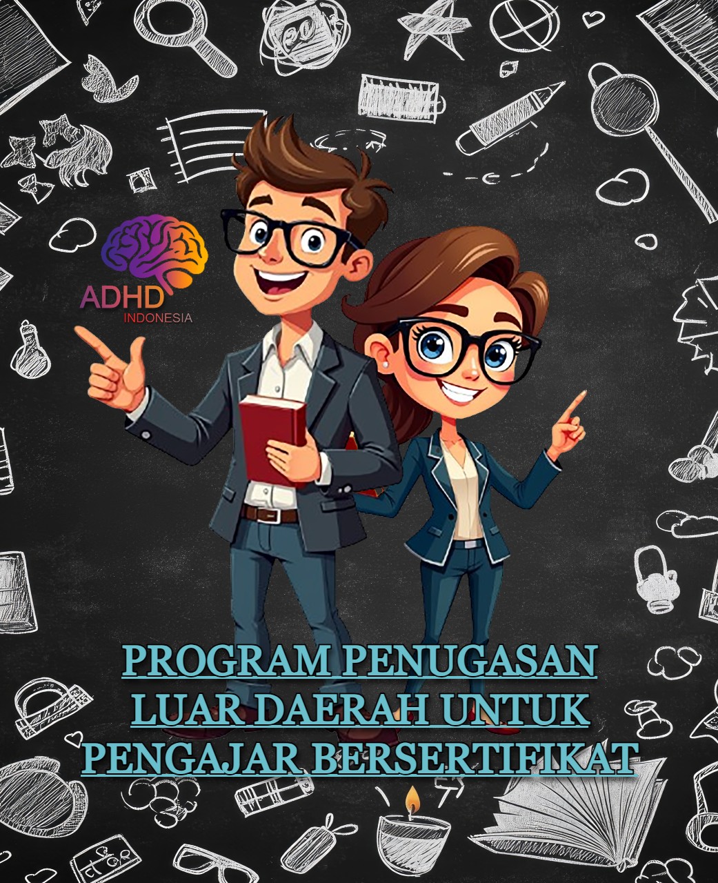 Program Penugasan Luar Daerah Pengajar ADHD Indonesia Kabupaten Bandung
