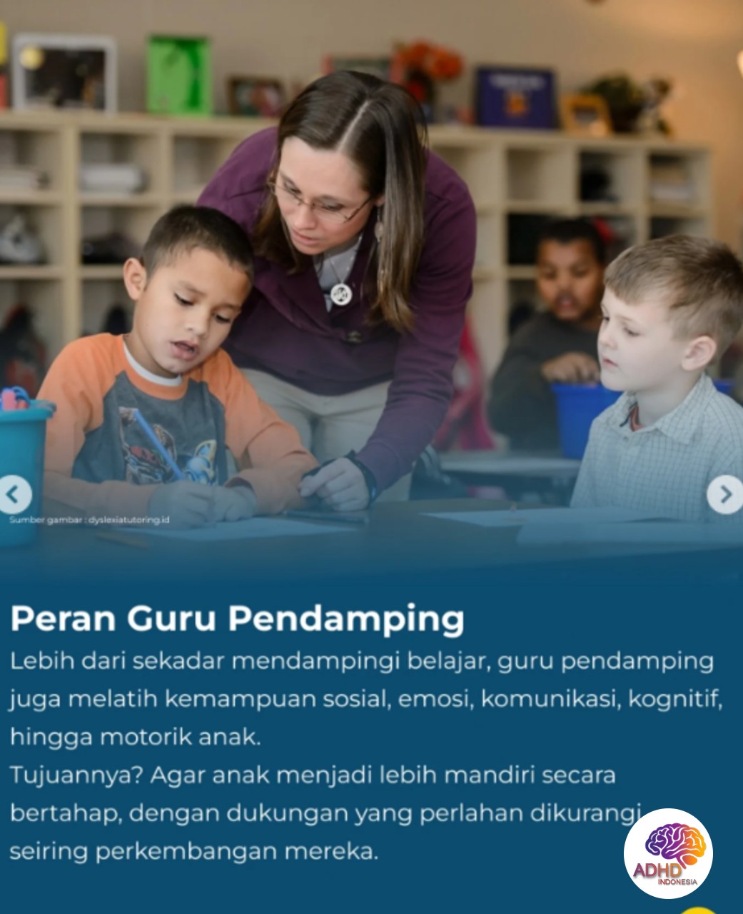 Peran Guru dan Sekolah dalam Menangani ADHD di Kabupaten Bandung