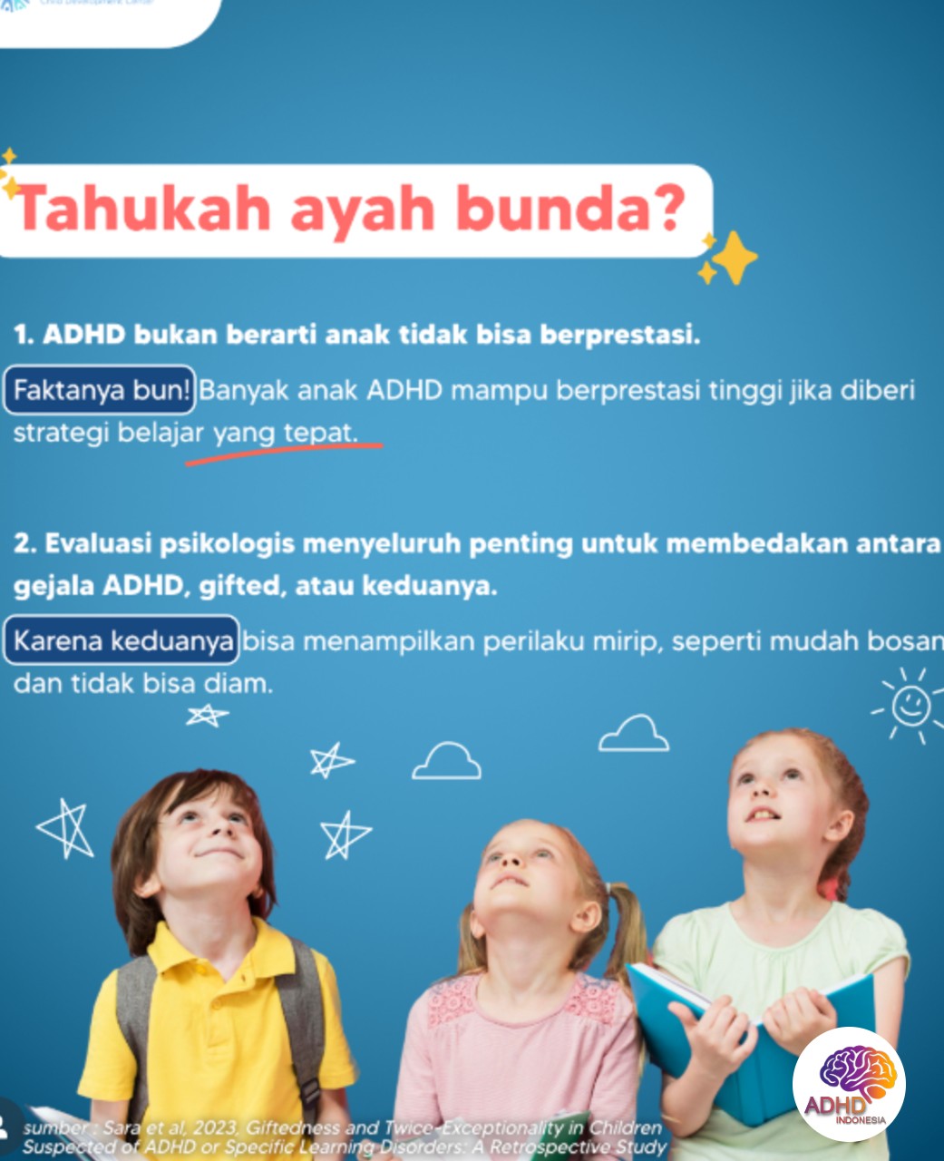 Peran Orang Tua dalam Mendampingi Anak ADHD di Kabupaten Bandung