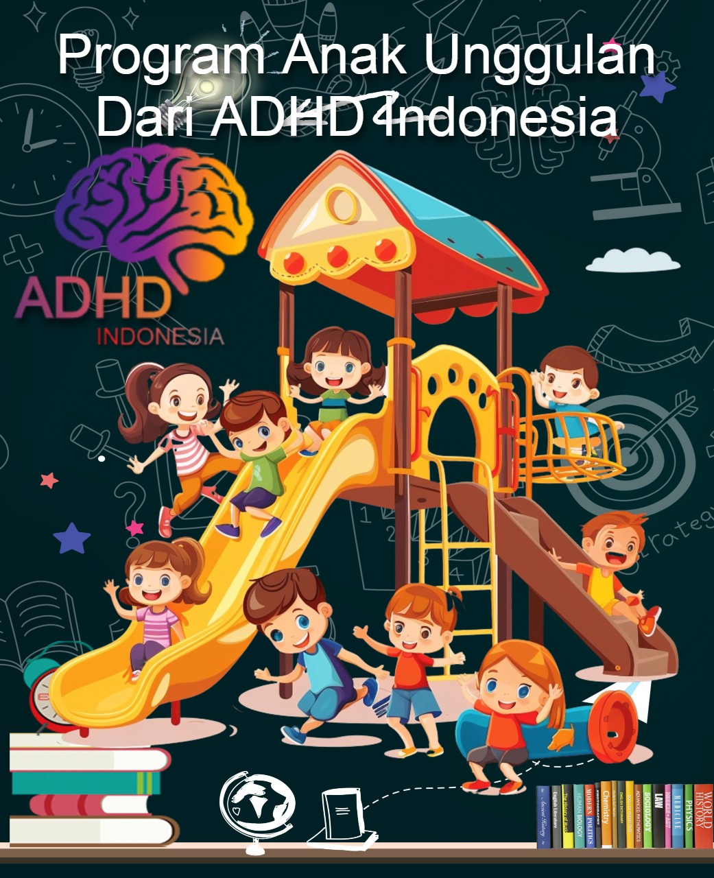 profil organisasi adhd Kabupaten Bandung