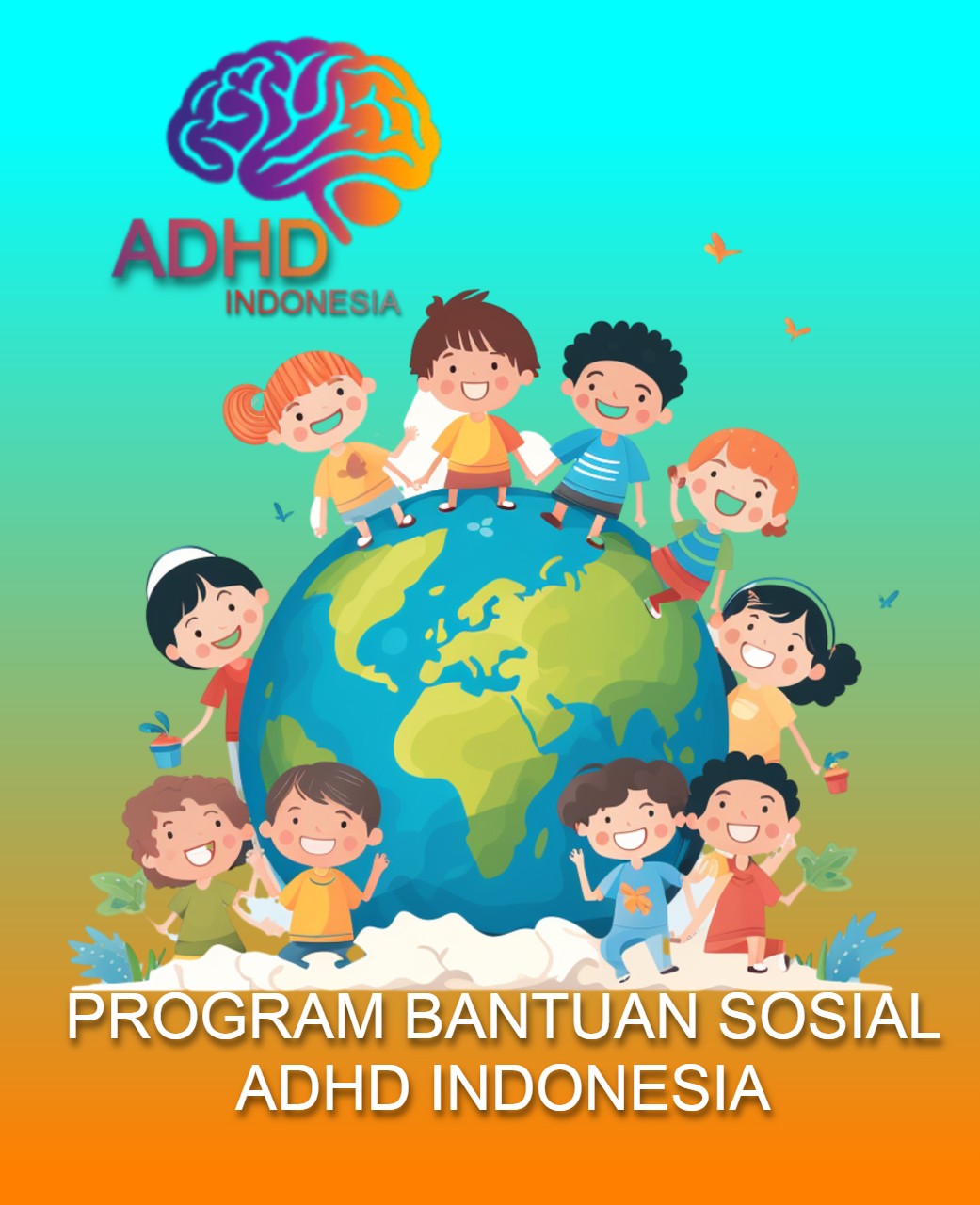 Program Bantuan Sosial ADHD Indonesia Kabupaten Bandung Perduli Sesama