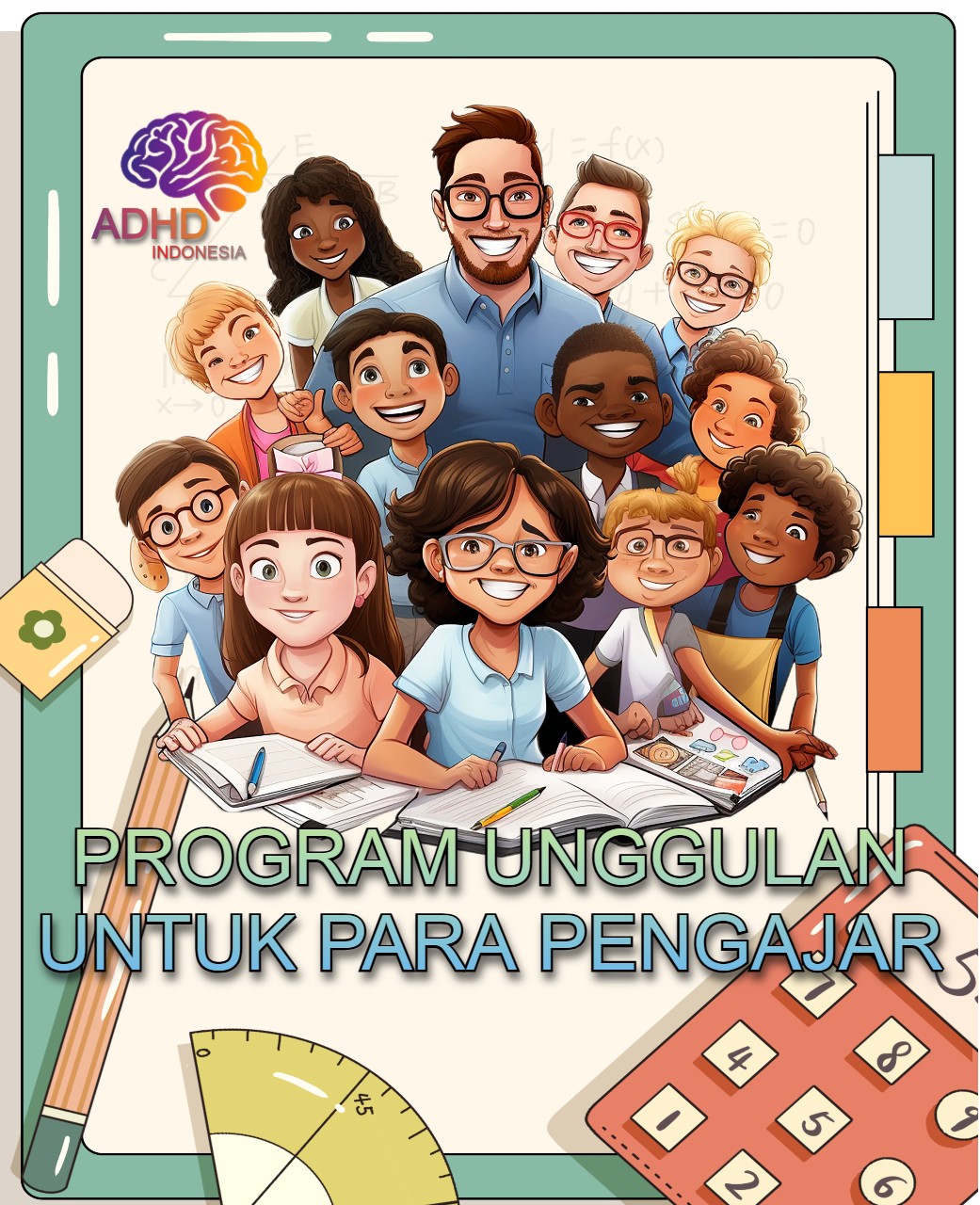 profil organisasi adhd Kabupaten Bandung