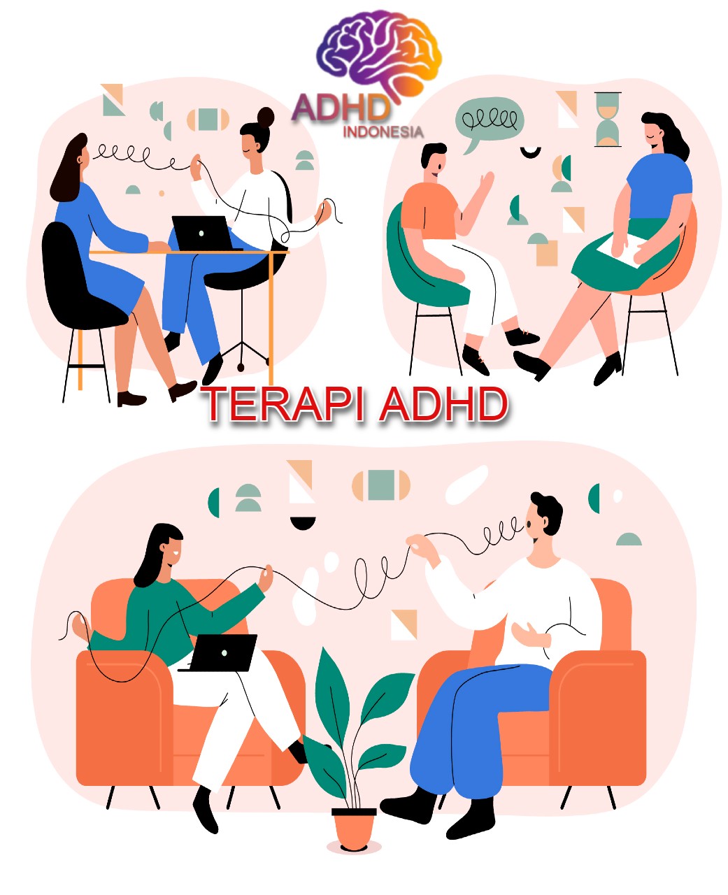 rujukan terapi adhd Indonesia Kabupaten Bandung